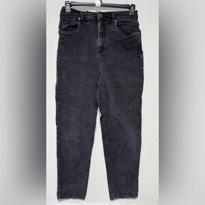 Gloria Vanderbilt Women’s Size 14M High-Rise Black Jeans